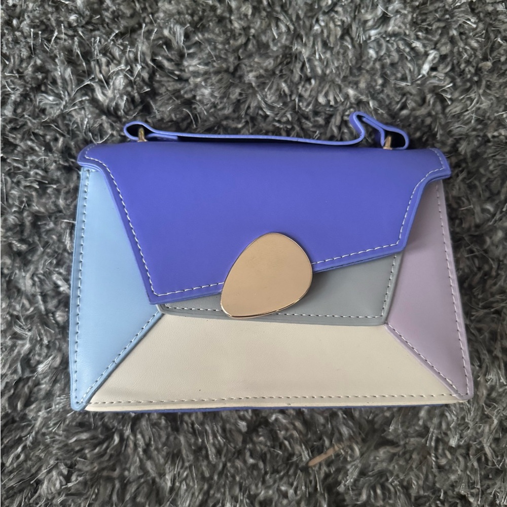 Colorful Geometric Women's Bag
